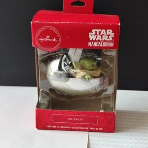 Star Wars Mandalorian The Child Ornament